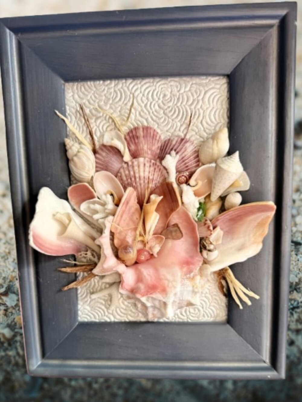 Artful Sea Shell Piece